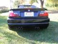 2002 Carbon Black Metallic BMW M3 Convertible  photo #5