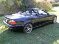 2002 Carbon Black Metallic BMW M3 Convertible  photo #6