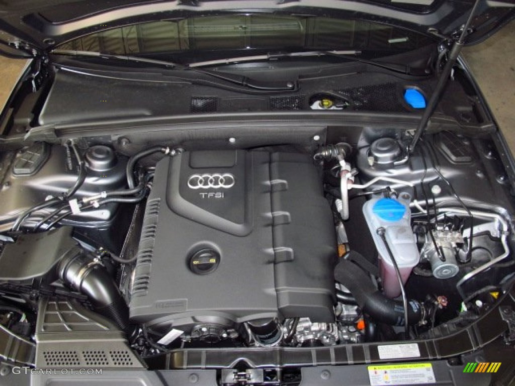 2014 Audi A4 2.0T Sedan 2.0 Liter Turbocharged FSI DOHC 16-Valve VVT 4 Cylinder Engine Photo #86603749