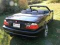 2002 Carbon Black Metallic BMW M3 Convertible  photo #9