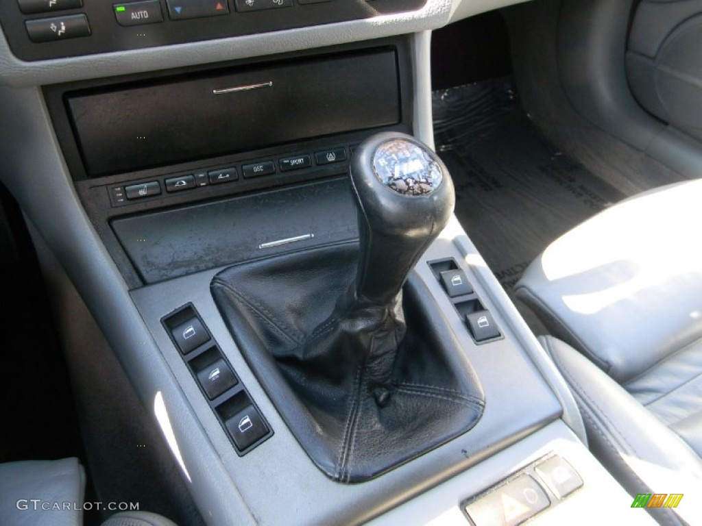 2002 BMW M3 Convertible 6 Speed Manual Transmission Photo #86603991