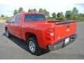 2013 Victory Red Chevrolet Silverado 1500 LT Crew Cab  photo #4