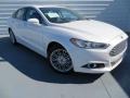 White Platinum - Fusion SE EcoBoost Photo No. 2