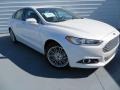 White Platinum - Fusion SE EcoBoost Photo No. 3