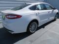 White Platinum - Fusion SE EcoBoost Photo No. 5