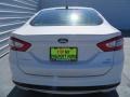 White Platinum - Fusion SE EcoBoost Photo No. 6