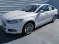 White Platinum - Fusion SE EcoBoost Photo No. 8