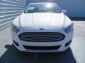 White Platinum - Fusion SE EcoBoost Photo No. 9