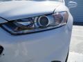 White Platinum - Fusion SE EcoBoost Photo No. 10