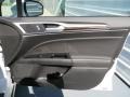 White Platinum - Fusion SE EcoBoost Photo No. 19