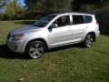 Classic Silver Metallic 2010 Toyota RAV4 Sport V6 4WD Exterior