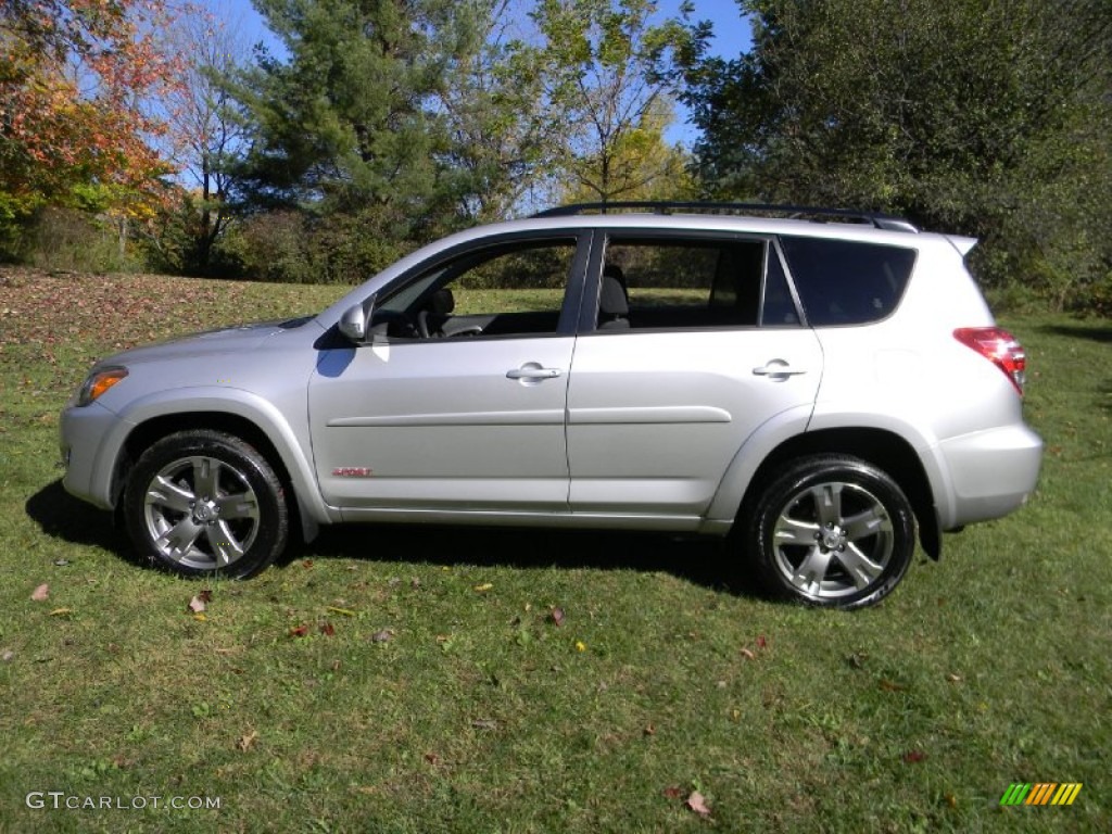 Classic Silver Metallic 2010 Toyota RAV4 Sport V6 4WD Exterior Photo #86604556