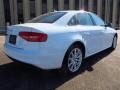 Glacier White Metallic - A4 2.0T Sedan Photo No. 2