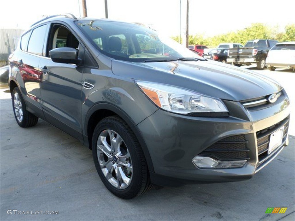 2014 Escape SE 1.6L EcoBoost - Sterling Gray / Charcoal Black photo #7