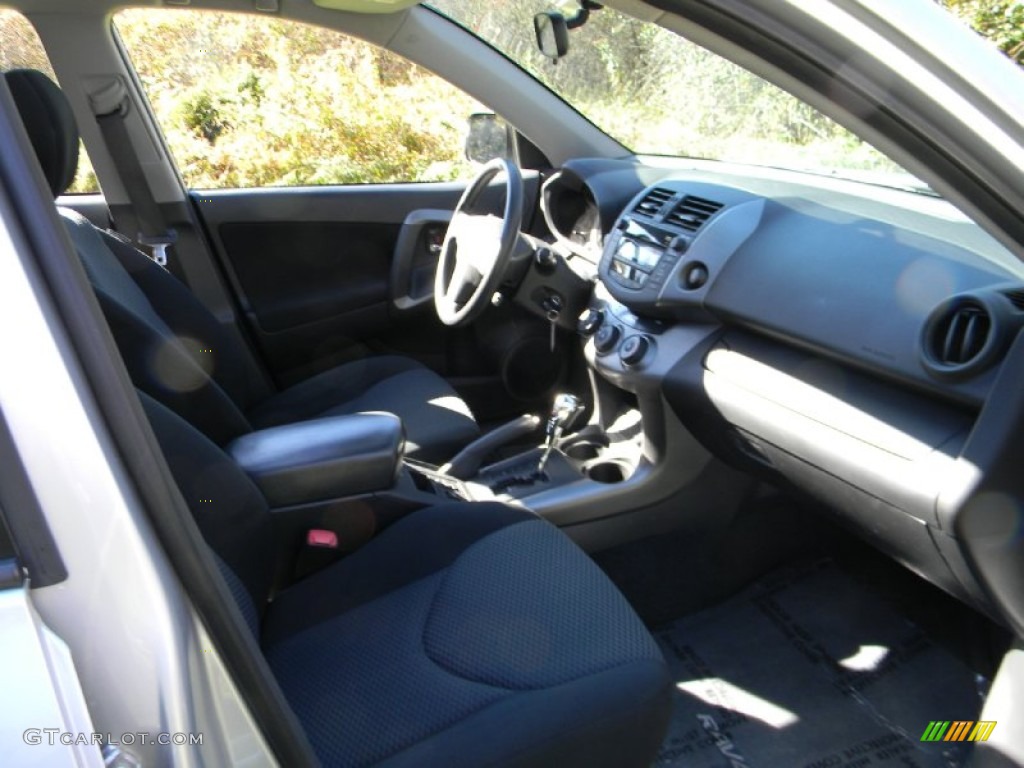 2010 RAV4 Sport V6 4WD - Classic Silver Metallic / Dark Charcoal photo #18