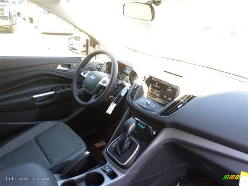 2014 Escape SE 1.6L EcoBoost - Sterling Gray / Charcoal Black photo #11