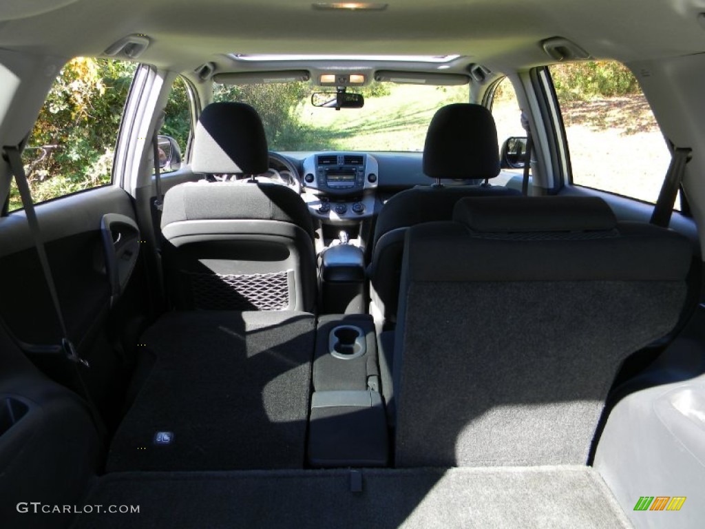 2010 RAV4 Sport V6 4WD - Classic Silver Metallic / Dark Charcoal photo #23