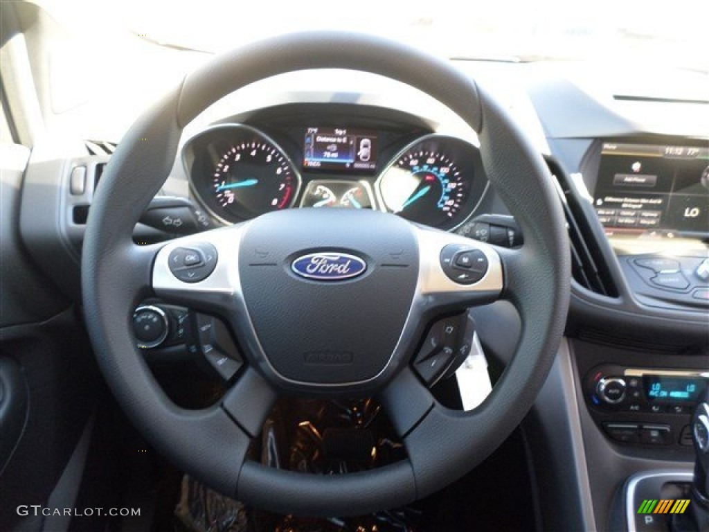 2014 Escape SE 1.6L EcoBoost - Sterling Gray / Charcoal Black photo #17