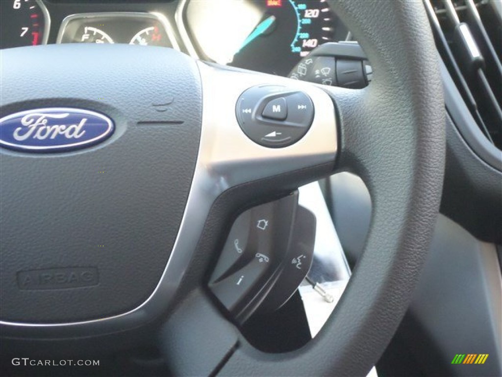 2014 Escape SE 1.6L EcoBoost - Sterling Gray / Charcoal Black photo #19