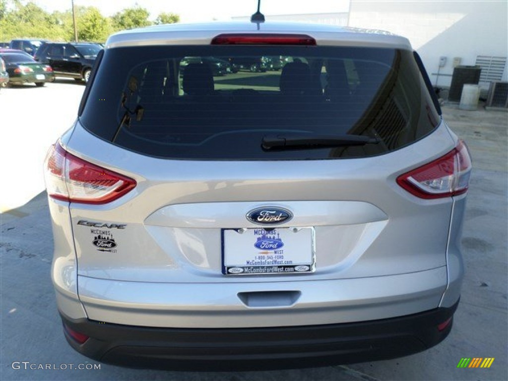 2014 Escape S - Ingot Silver / Charcoal Black photo #4