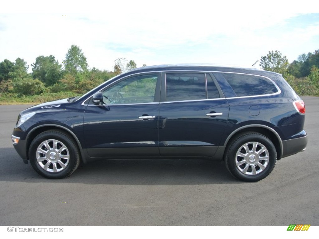 Ming Blue Metallic 2012 Buick Enclave FWD Exterior Photo #86605224