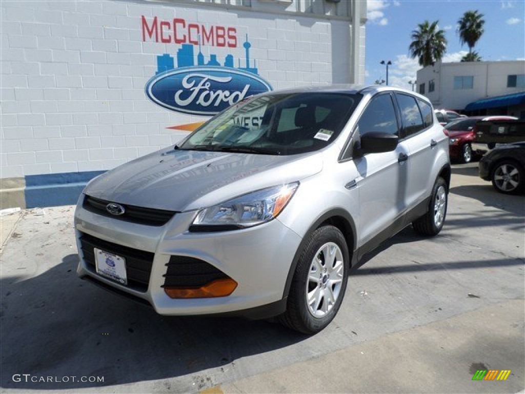 2014 Escape S - Ingot Silver / Charcoal Black photo #26