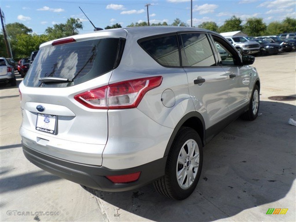 2014 Escape S - Ingot Silver / Charcoal Black photo #30