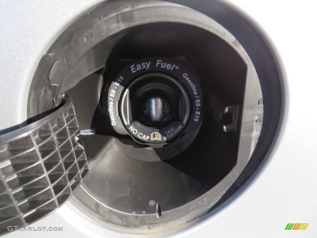 2014 Fiesta S Hatchback - Ingot Silver / Charcoal Black photo #12
