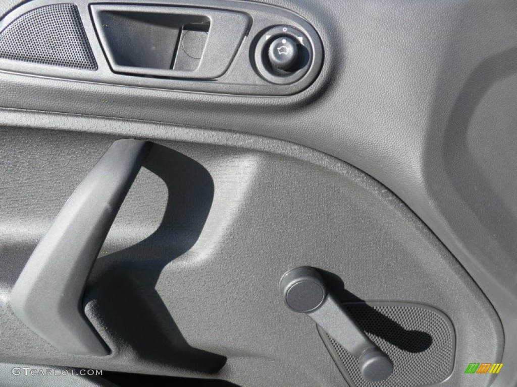2014 Fiesta S Hatchback - Ingot Silver / Charcoal Black photo #23