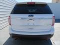 2014 White Platinum Ford Explorer XLT  photo #5