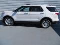 2014 White Platinum Ford Explorer XLT  photo #6