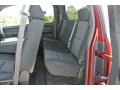 Ebony Rear Seat Photo for 2013 Chevrolet Silverado 1500 #86606211