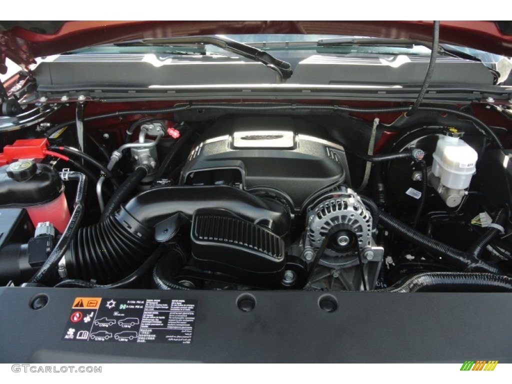 2013 Chevrolet Silverado 1500 LT Extended Cab 4x4 4.8 Liter OHV 16-Valve VVT Flex-Fuel Vortec V8 Engine Photo #86606328