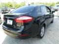 2014 Tuxedo Black Ford Fiesta SE Sedan  photo #5