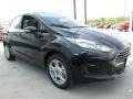 2014 Tuxedo Black Ford Fiesta SE Sedan  photo #7