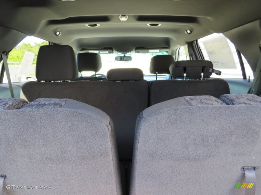 2014 Explorer XLT - White Platinum / Charcoal Black photo #27