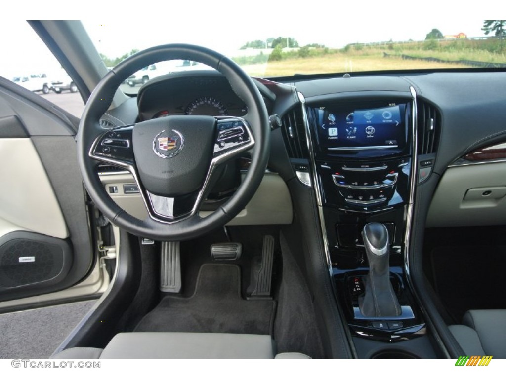 2013 ATS 2.5L Luxury - Summer Gold Metallic / Light Platinum/Jet Black Accents photo #18