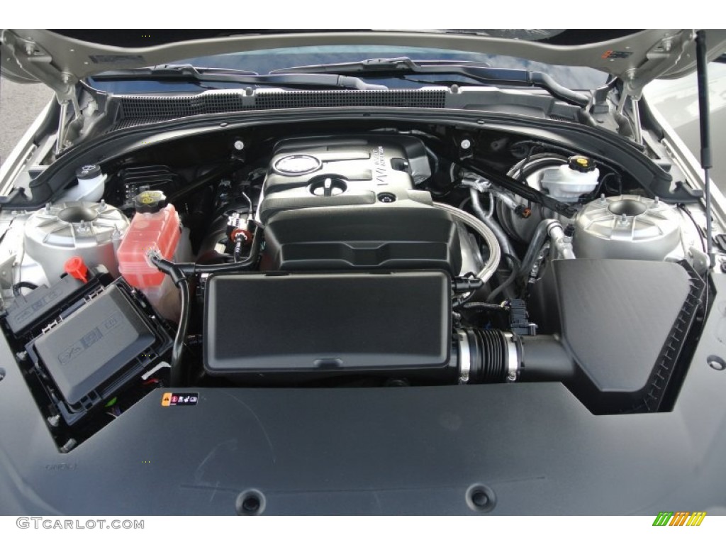 2013 Cadillac ATS 2.5L Luxury 2.5 Liter DI DOHC 16-Valve VVT 4 Cylinder Engine Photo #86606760