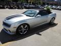 Silver Ice Metallic - Camaro SS/RS Convertible Photo No. 5
