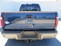 2014 Blue Jeans Metallic Ford F350 Super Duty King Ranch Crew Cab 4x4 Dually  photo #4