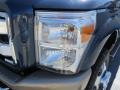 Blue Jeans Metallic - F350 Super Duty King Ranch Crew Cab 4x4 Dually Photo No. 8