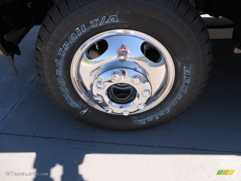 2014 Ford F350 Super Duty King Ranch Crew Cab 4x4 Dually Wheel Photo #86607431