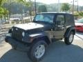 Black - Wrangler Sport 4x4 Photo No. 1