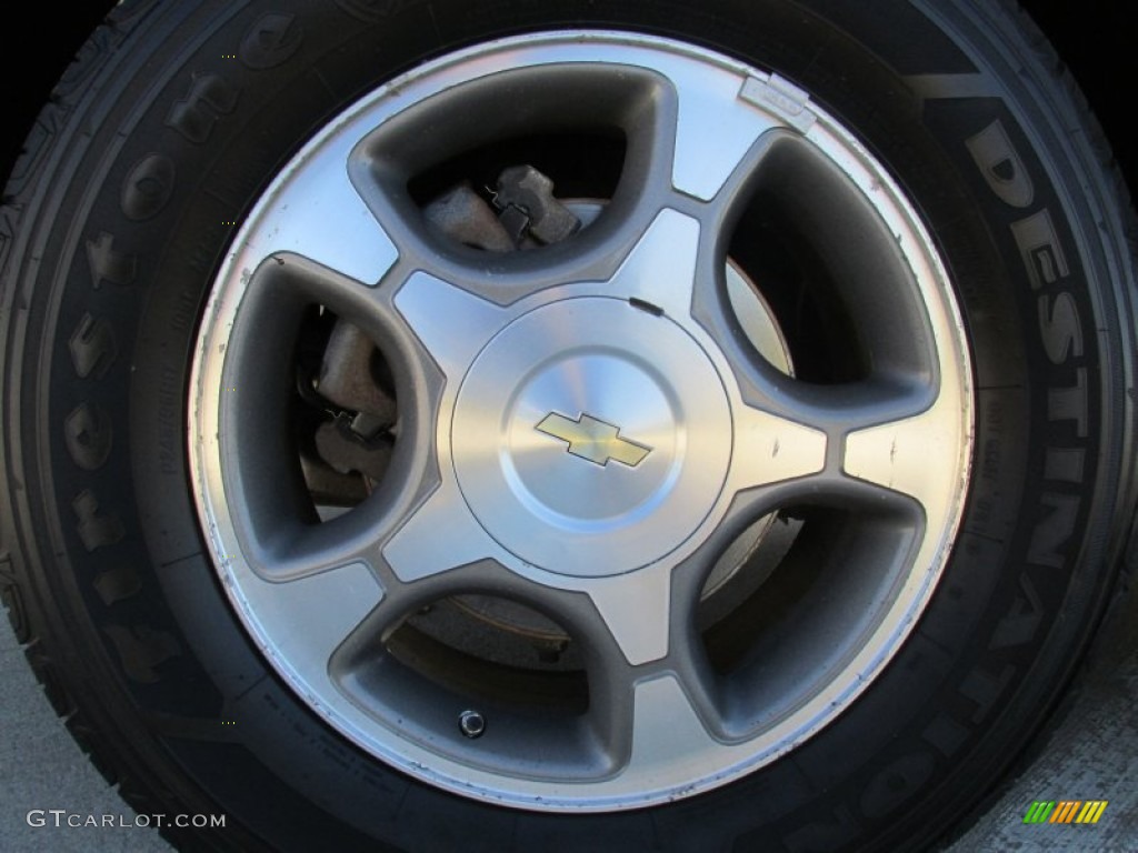 2008 TrailBlazer LT 4x4 - Desert Brown Metallic / Ebony photo #9