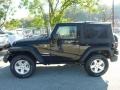 Black - Wrangler Sport 4x4 Photo No. 2