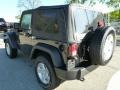 Black - Wrangler Sport 4x4 Photo No. 3