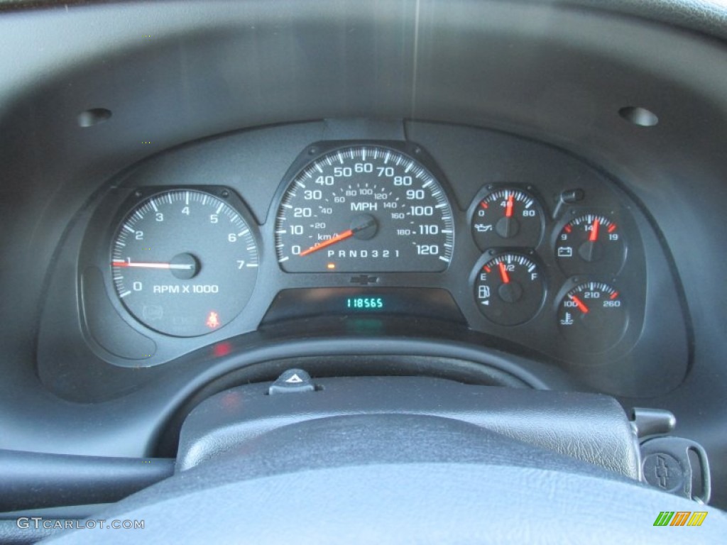 2008 TrailBlazer LT 4x4 - Desert Brown Metallic / Ebony photo #12