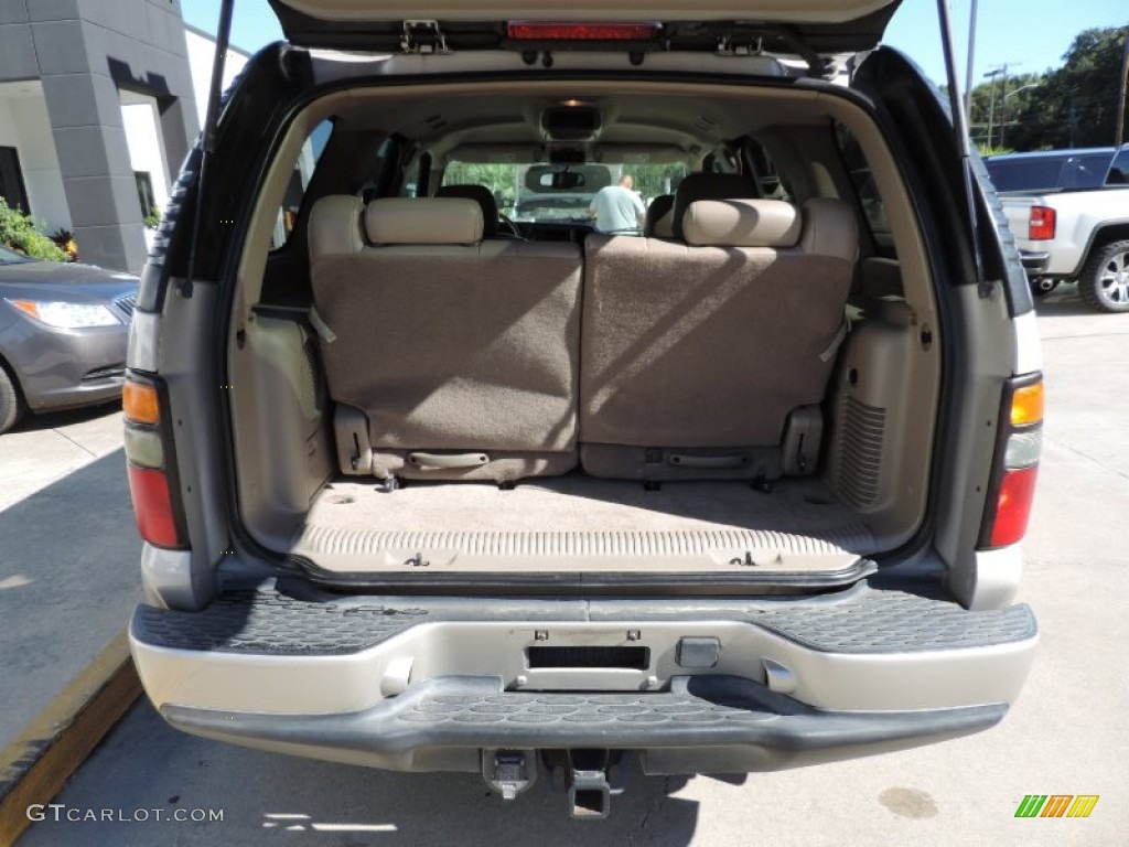 2004 Yukon Denali AWD - Silver Birch Metallic / Sandstone photo #4