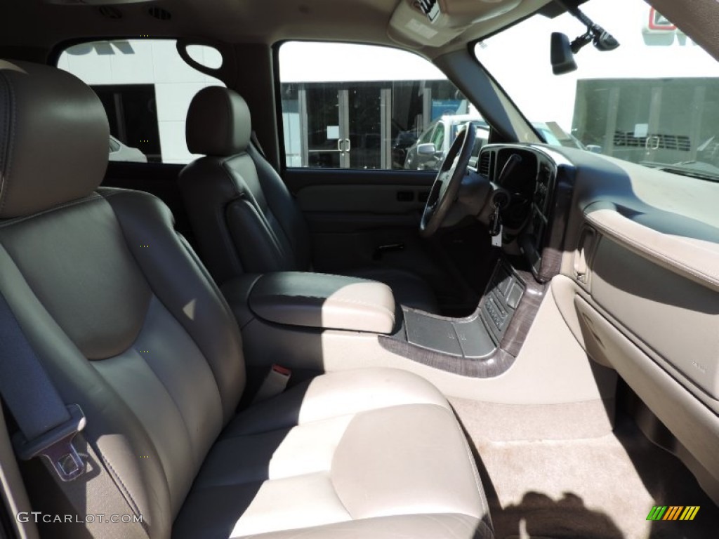 2004 Yukon Denali AWD - Silver Birch Metallic / Sandstone photo #6