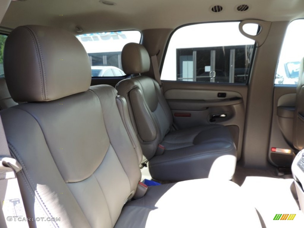2004 Yukon Denali AWD - Silver Birch Metallic / Sandstone photo #7